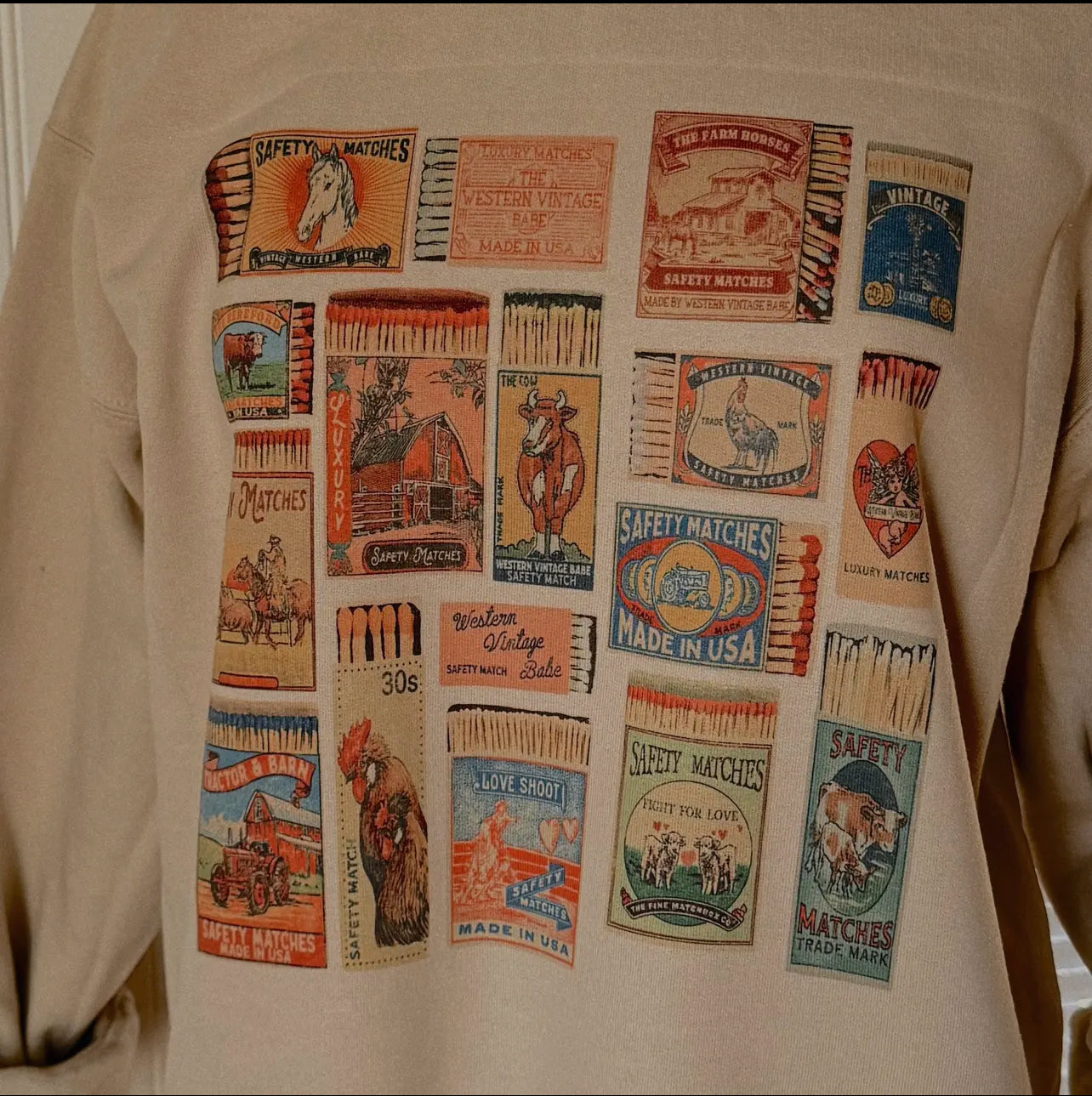 Matchbox Graphic Tee