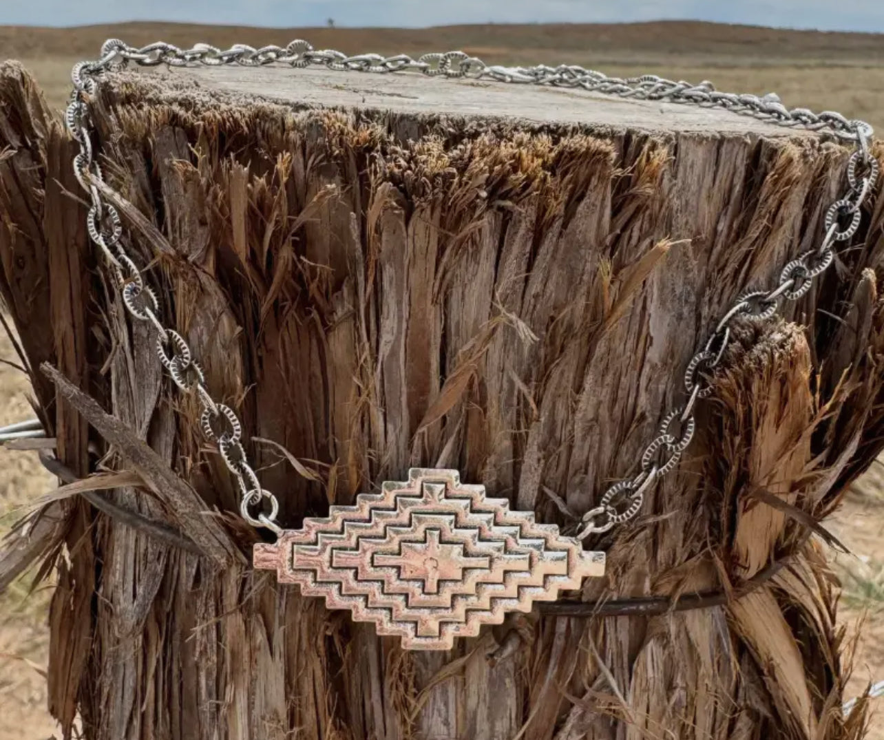 AZTEC NECKLACE