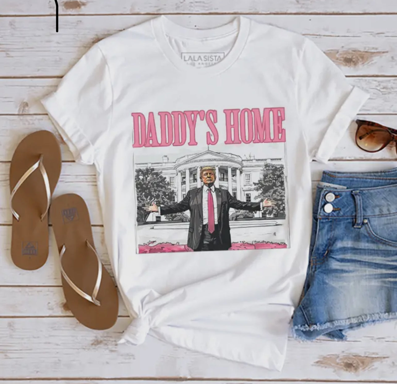 Daddy’s Home Tee