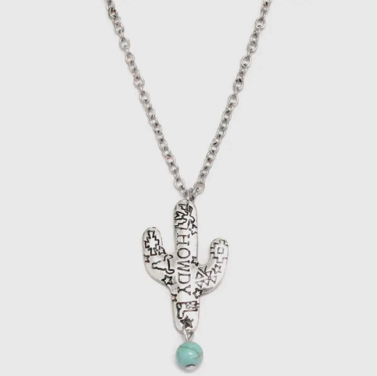 CACTUS NECKLACE