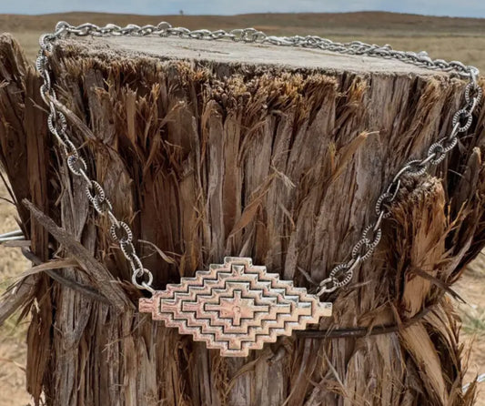 AZTEC NECKLACE