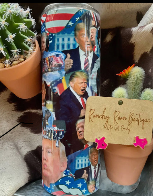 TRUMP TUMBLER