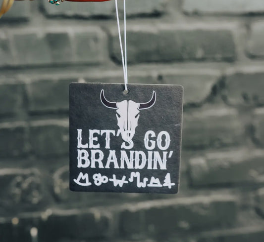 LETS GO AIR FRESHENER