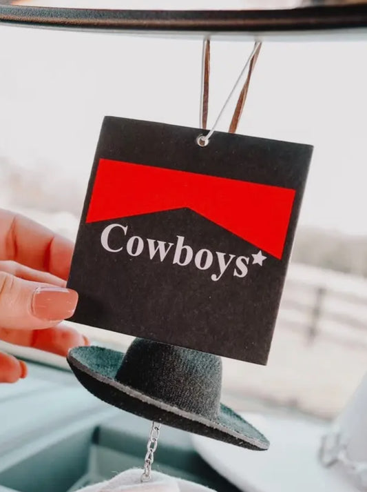 COWBOYS AIR FRESHENER
