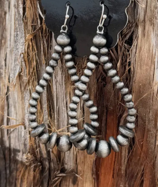 SILVER EARRINGS