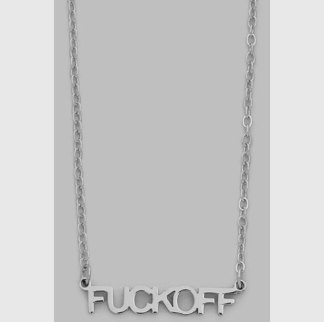 F-OFF NECKLACE