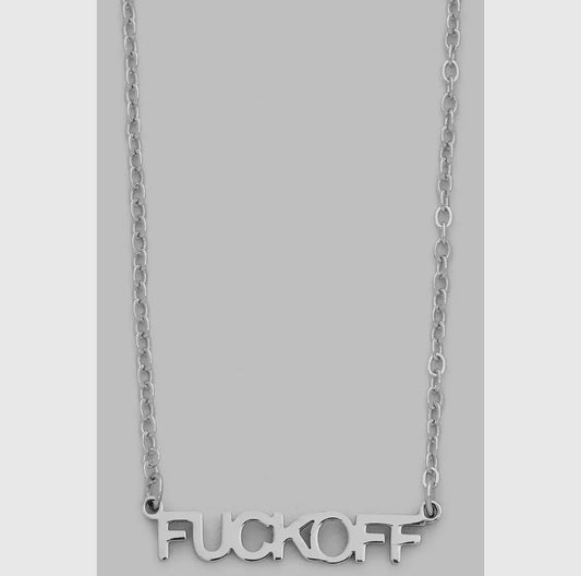 F-OFF NECKLACE