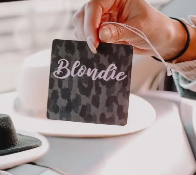 BLONDIE AIR FRESHENER