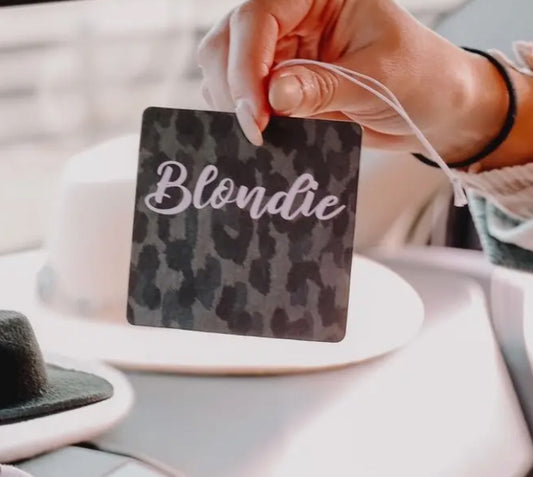 BLONDIE AIR FRESHENER