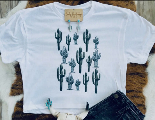 Cactus Cropped Top