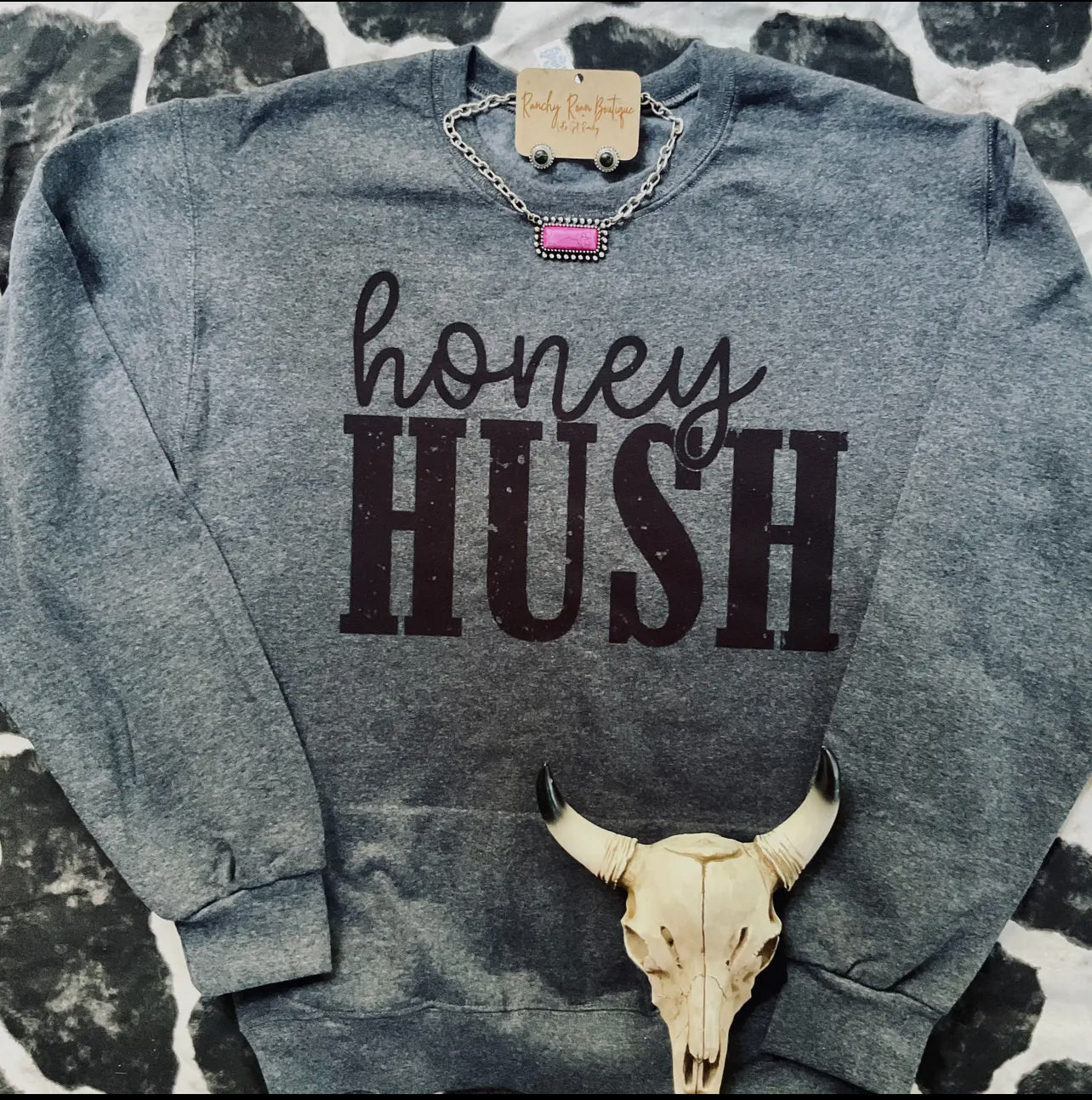 Honey Hush Crewneck